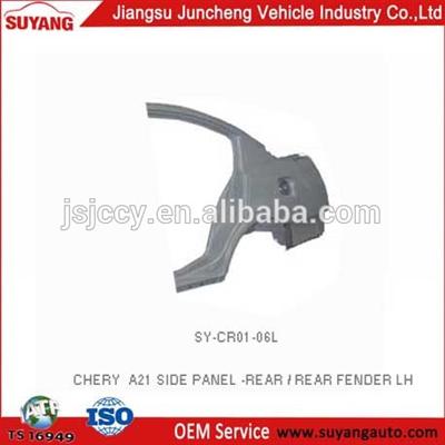 Chery replacement body kits rear fender