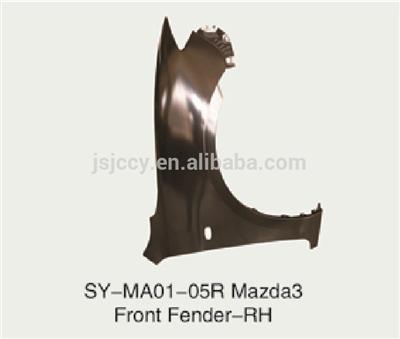 MAZDA 3 FRONT FENDER FOR CAR MOTOR PARTS REPAIRING