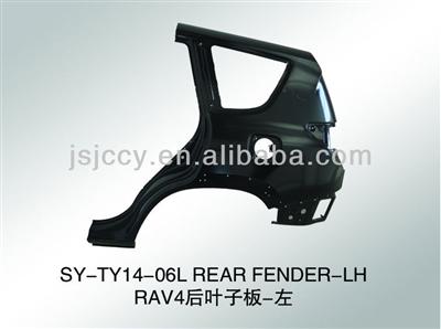 HIGH QUALITY AND NEW ITEM TOYOTA RAV4 REAR FENDER