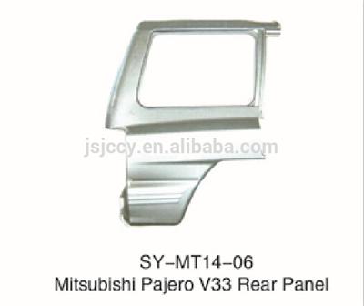 JUNCHENG BEST SELLING CAR BODY PARTS MITSUBISHI PAJERO V33 REAR FENDER