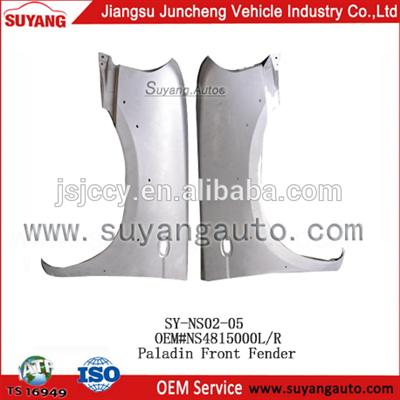 vehicle aftermarket spare parts fender