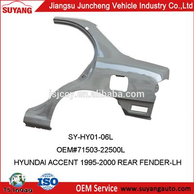 auto body parts hyundai accent fender