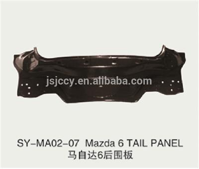 JUNCHENG IRON SPARE PARTS MAZDA 6 TAIL PANEL