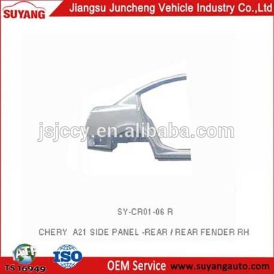 Chery replacement body parts fender