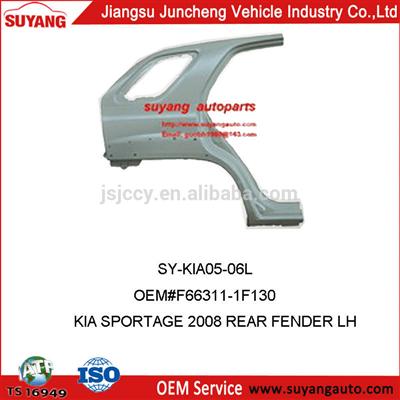 SUYANG IRON SPARE PARTS LAPPET SPORTAGE 2008 REAR FENDER