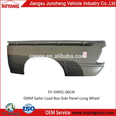 Great wall sailor spare fender