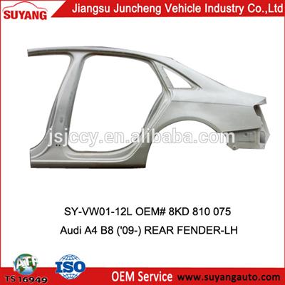 VW auto spare accessories fender