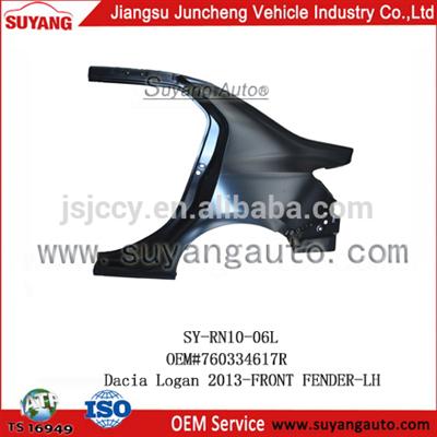 JUNCHENG BEST SELLING PARTS CAR LAPPET DACIA LOGAN 2013- REAR FENDER