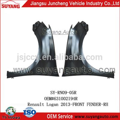 RENAULT LOGAN 2013- FRONT FENDER AUTO IRON PARTS REPAIRING