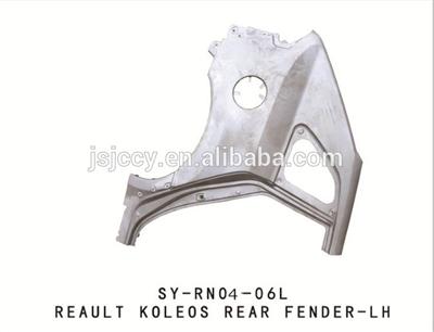 rear fender -LH supply to renault koleos auto other part wing