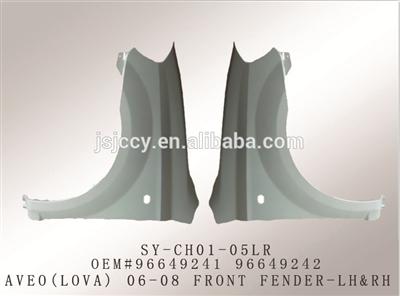 front right fender CAR WINGS for aveo lova 06-08 factory