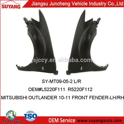 MITSUBISHI OUTLANDER 10 FRONT FENDER CAR ACCESSORIES LAPPET