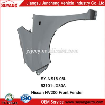 Nissan NV200 Front Fender For Replacement OE: 63101-JX30A