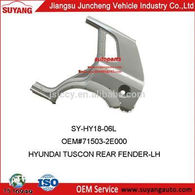 JUNCHENG MOTOR IRON SPARE PARTS HYUNDAI TUCSON REAR FENDER