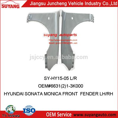 SUYANG GOOD PRICE CAR LAPPET HYUNDAI SONATA MONICA FRONT FENDER