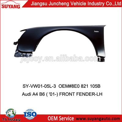 VW replacement parts fender