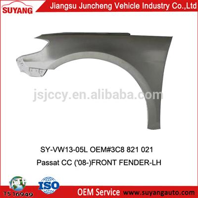 VW PASSAT CC FRONT FENDER FOR VEHICLE BROKEN LAPPET REPAIRING