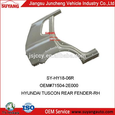 High Quality Rear Fender/Wing For Hyundai Tuscon 71504-2E000