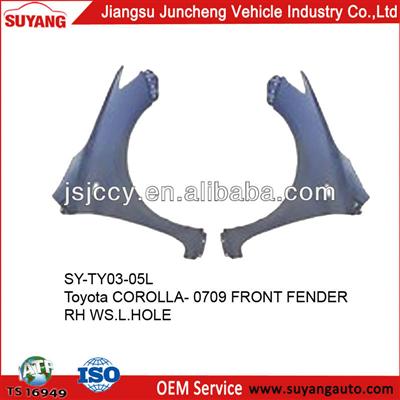 Car Parts Toyota Corolla Front Fender For Wholesale