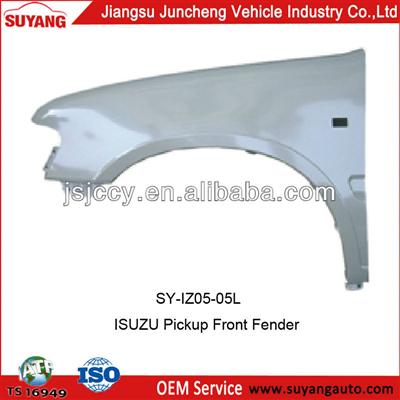 Auto Front Fender Of Collision Parts For Isuzu TFR Pickup