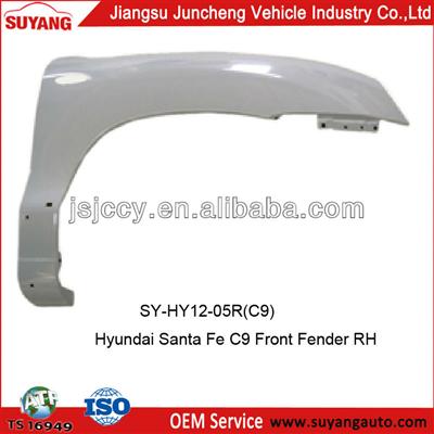 China Supplier Front Fender Of Repair Kits For Hyundai Santa Fe