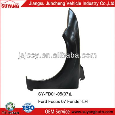 Replacement Auto Body Parts Front Fenders For Ford Focus 2007