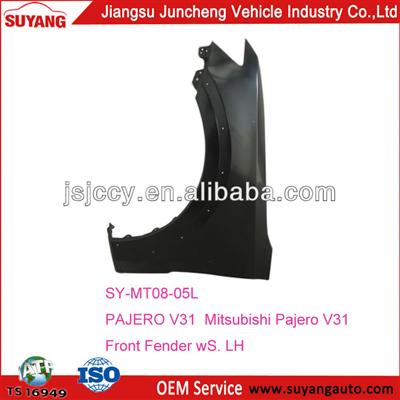 Competitive Prices Of Car Fenders/Wings For Mitsubishi Pajero V31