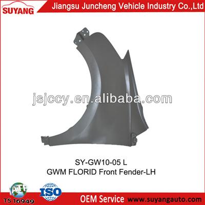 Replacement Front Fenders For Great Wall Florid Body Parts