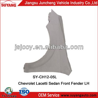 Replacement Auto Front Fenders For Chevrolet Lacetti Sedan