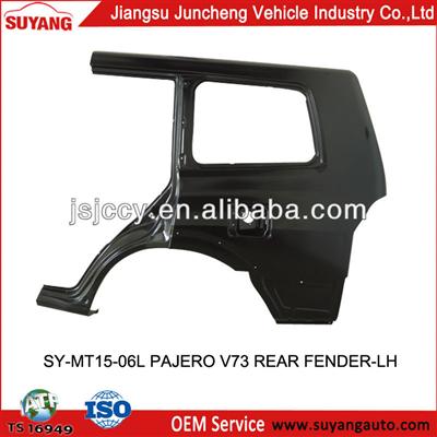 Sport Utility Vehicle Body Parts Rear Fender for Mitsubishi Pajero V73