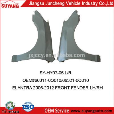 HYUNDAI ELANTRA 2006 FRONT MUDGUARD OF SUYANG CAR BODY IRON PARTS