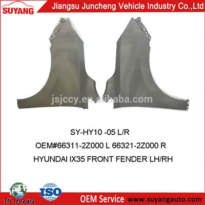 SUYANG BEST SELLING CAR REPLACEMENT PARTS HYUNDAI IX35 FRONT FENDER