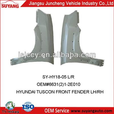 Hyundai Spare Parts TUSCON Front Fenders OEM#66311-2E010