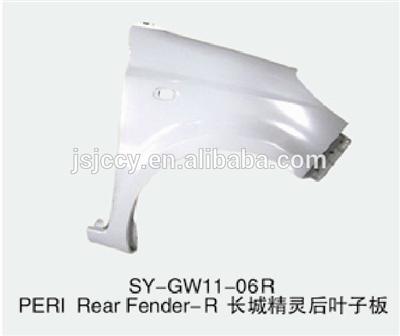 Peri steel front fender