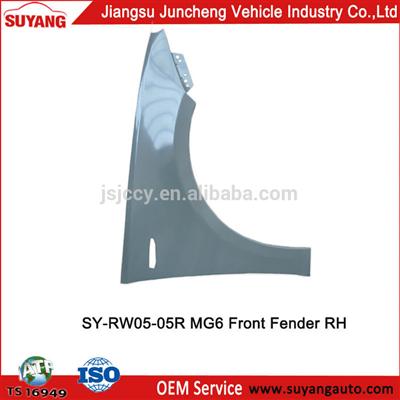 JUNCHENG VEHICLE METAL BODY PARTS SIDE GUARD MG6 FRONT FENDER