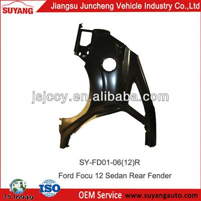 Rear Wing For Ford Focus 2012 OEM Available Body Parts Manufacturer