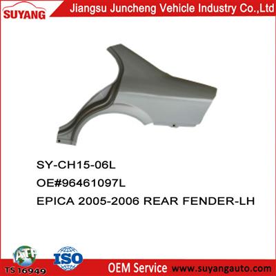 VEHICLE IRON SPARE PARTS MUDGUARD CHEVROLET EPICA 2005-2006 REAR FENDER