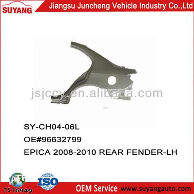 SUYANG METAL PARTS LAPPET CHEVROLET EPICA 2008-2010 REAR FENDER