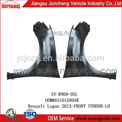 CAR FRONT FENDER REPLACED FOR RENAULT LOGAN 2013-