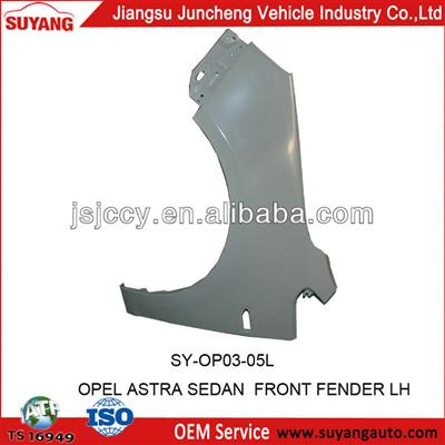 Auto Front Fender Of Repair Body Parts For Opel Astra