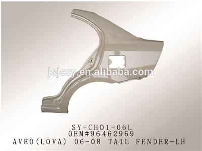 rear fender CAR WINGS for aveo lova 06-08 factory