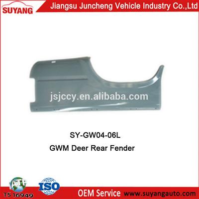 Car Body Spare Parts Rear Fender For Great Wall Deer