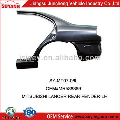 GOOD PRICE AND HIGH QUALITY MITSUBISHI LANCER REAR FENDER