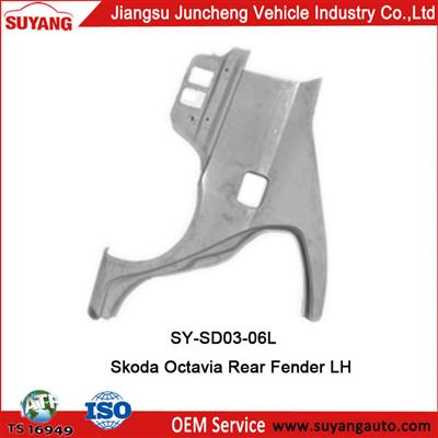 Auto Repair Parts Skoda Octavia Rear Fender For Sale