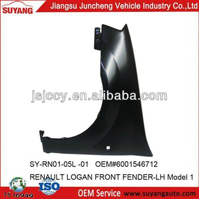 OEM Auto Front Fenders For RENAULT LOGAN Body Parts