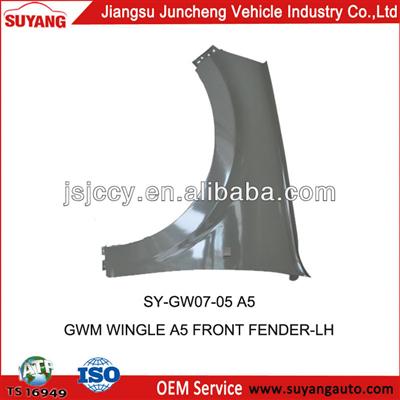 Auto Front Fender Of Repair Parts For GWM WINGLE A5