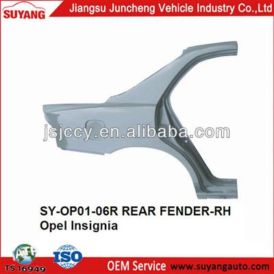 Opel Replacement Right Fender Auto Body Metal Parts