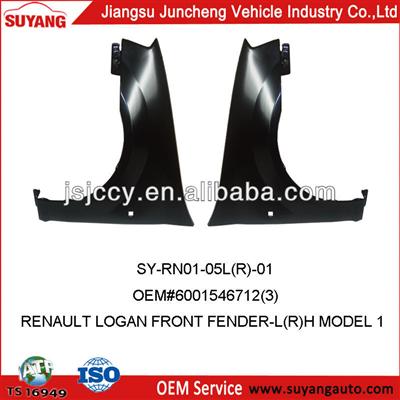 Car Accessories Auto Front Fender For Renault Logan