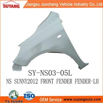 Steel Front Fenders Nissan Sunny2012 Auto Body Parts