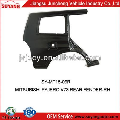 New Arrival Rear Fender For Mitsubishi Pajero V73